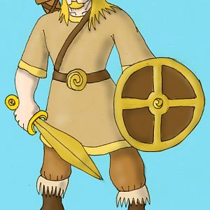 Gareth the Barbarian