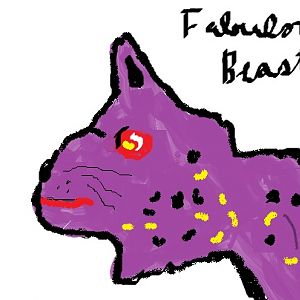 The Fabulous Beast Sketch