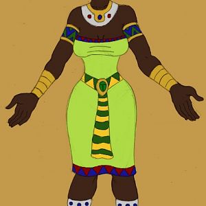 Qalhata, Princess of Keshta