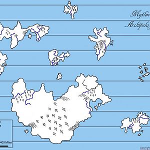 Mythic Archipelago Map V1.1