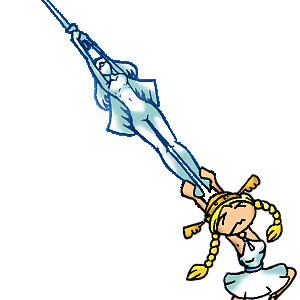 Hannah Heavenscent - Sword of Ice