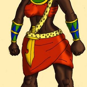 Ouggiri, Princess of Tanehsu