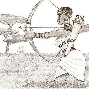 Andromeda Goes Hunting