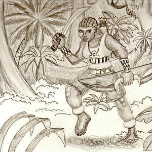 Sekhmetka in the Jungle