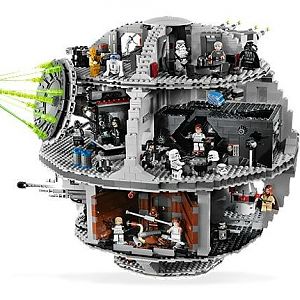 Death Star Lego