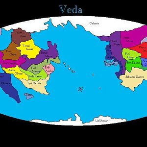 Veda Geography