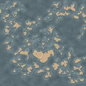 Map Without Numbering