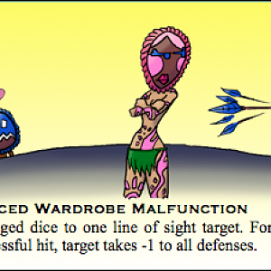 Wardrobe Malfunction