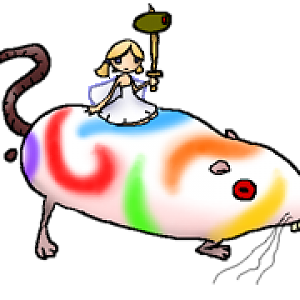 Hannah Riding Dragon