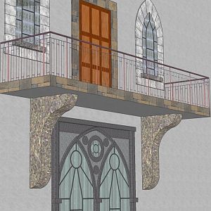 Kilvikasa_palace_district_balcony_and_double_sunburst_window