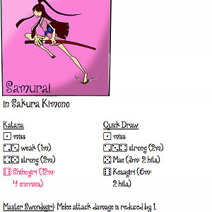 Barbarian Schoolgirls - Samurai