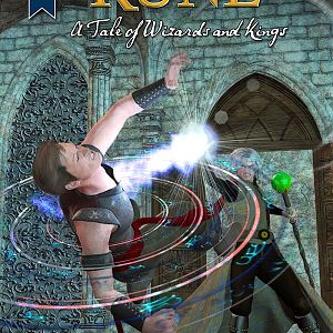 Rune: A Tale of Wizards and Kings - Cover