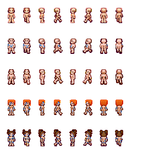 BSG Sprites - painted