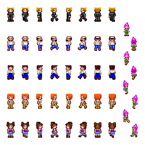 BSG Sprites - shoes!