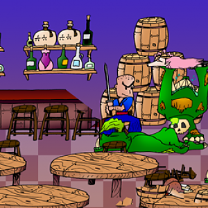 Bar Brawl Rages On 3