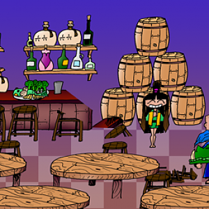 Bar Brawl Rages On 5