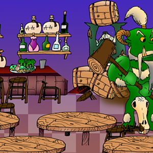 Bar Brawl Rages On 10