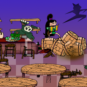 Bar Brawl Rages On 12