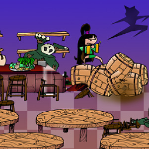 Bar Brawl Rages On 13