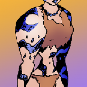 Baldy lives up to her name