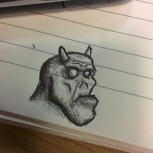 I dunno, some kind of orc thing