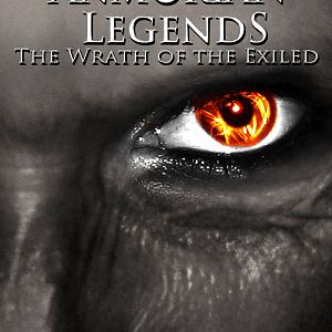 Cover for my upcoming novel