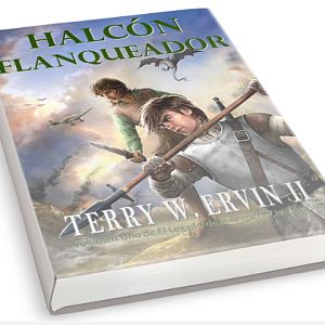 Flank_Hawk_Spanish_Cover_Book_View