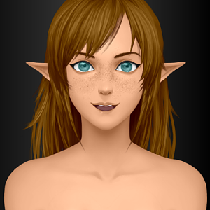 Female Elf Princess