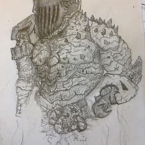 Khazael Concept Doodle