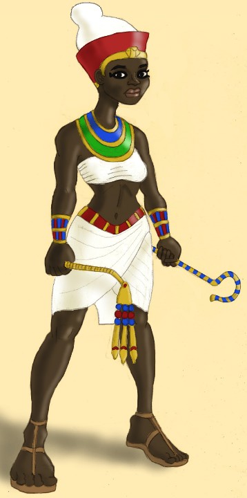 African Pharaoh