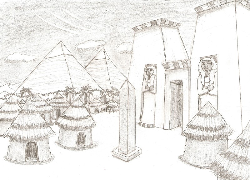 Ancient Egyptian City