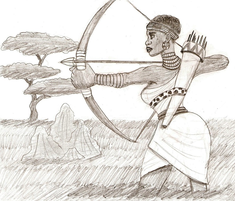 Andromeda Goes Hunting