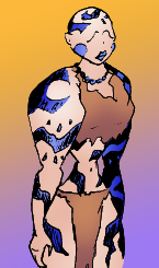 Baldy lives up to her name