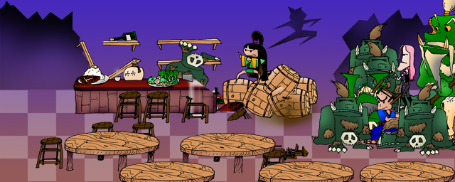 Bar Brawl Rages On 11A