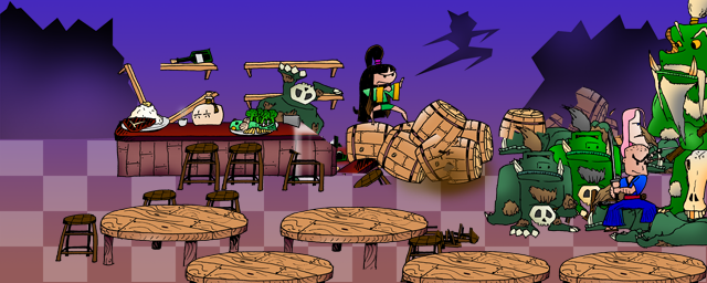 Bar Brawl Rages On 12