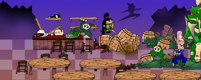 Bar Brawl Rages On 13