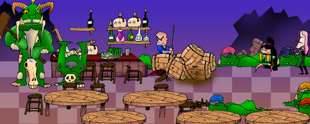 Bar Brawl Rages On 7