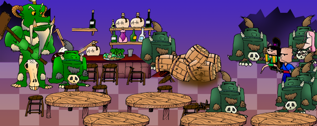 Bar Brawl Rages On 8