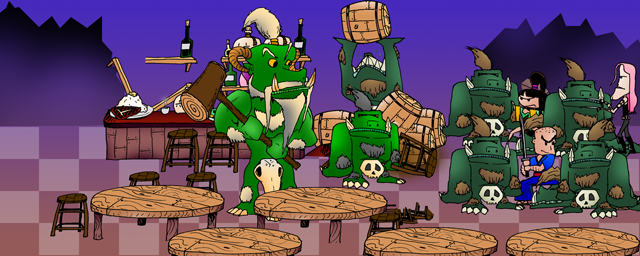 Bar Brawl Rages On 9