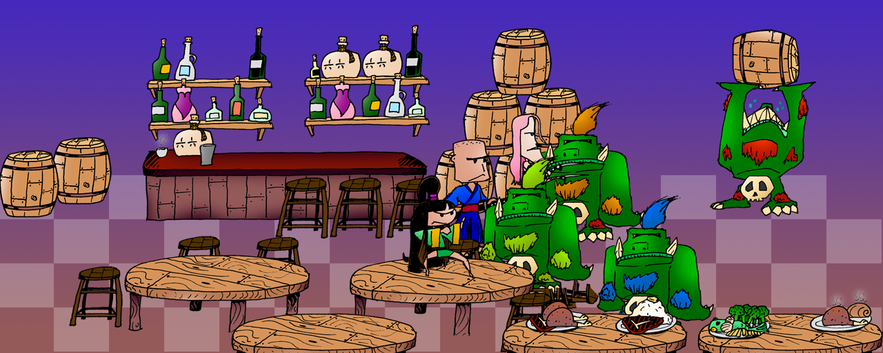 Bar Brawl Rages On
