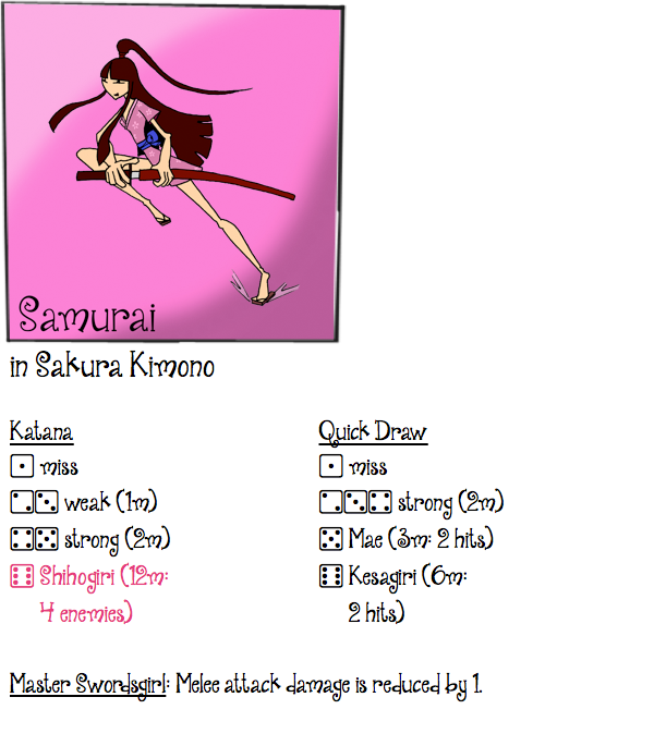 Barbarian Schoolgirls - Samurai