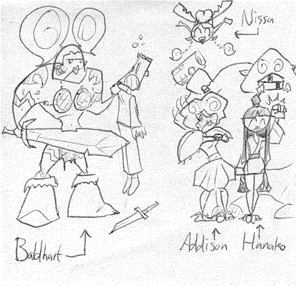 Barbarian Schoolgirls