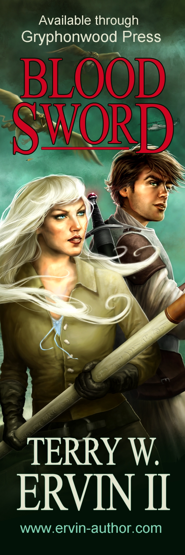 Book Mark for Blood Sword