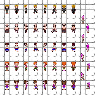 BSG Sprites - hula