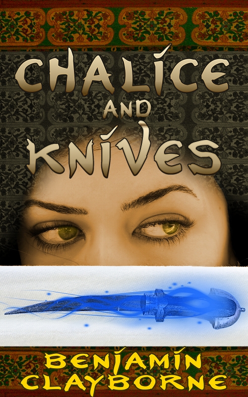 Cover Art: Chalice and Knives