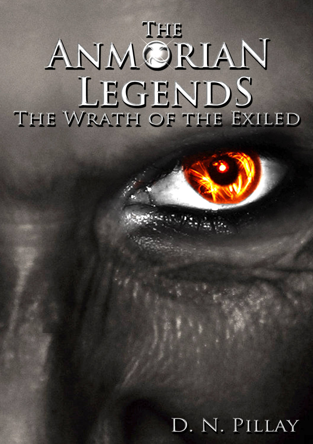 Cover for my upcoming novel