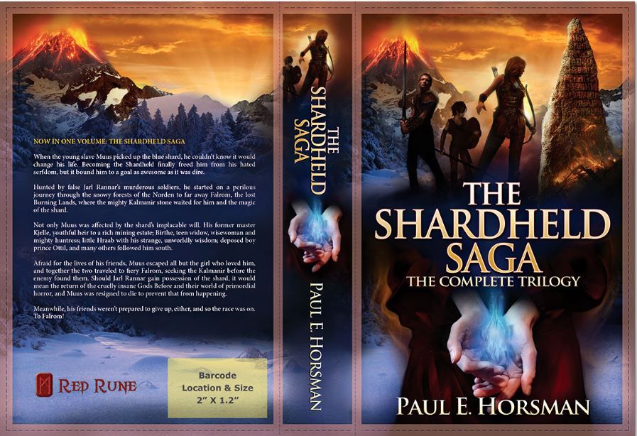 Cover Shardheld Trilogy
