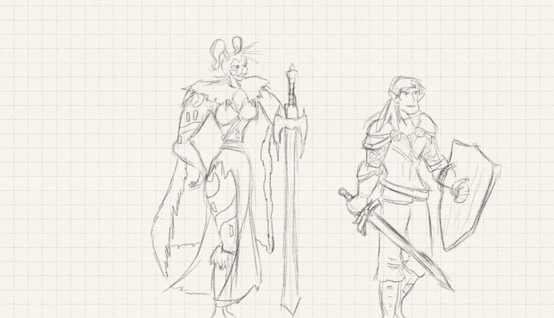 DE Party Sketch 2012