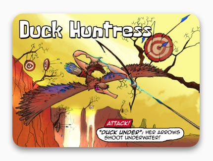 Duck Huntress
