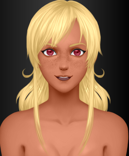 Female Firekin Merchant